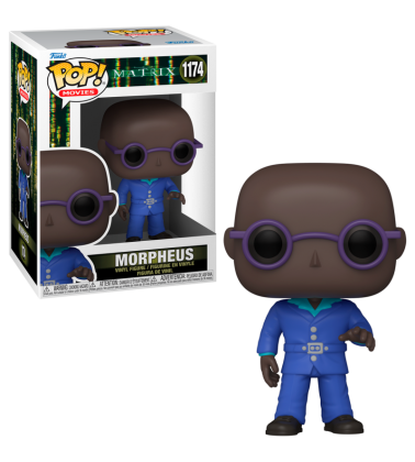 Funko POP The Matrix 4: Morpheus