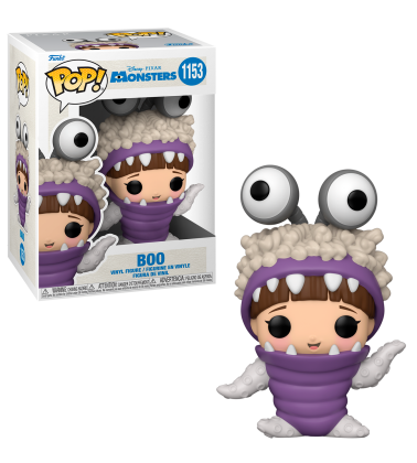 Funko POP Monstruos SA 20th: Boo con disfraz