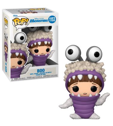 Funko POP Monstruos SA 20th: Boo con disfraz