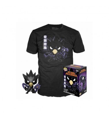 Funko POP & TEE My Hero Academia: Tokoyami (Talla S)