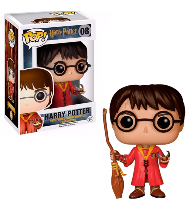 Funko POP! Harry Potter: Harry Potter Quidditch