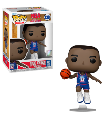 Funko POP NBA Legends: Magic Johnson 1991