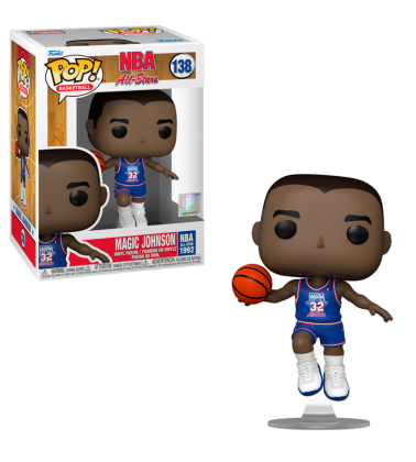 Funko POP NBA Legends: Magic Johnson 1991