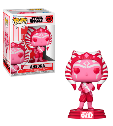 Funko POP Star Wars Valentines: Ahsoka
