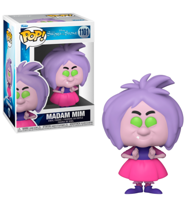 Funko POP Merlín el Encantador: Madam Mim