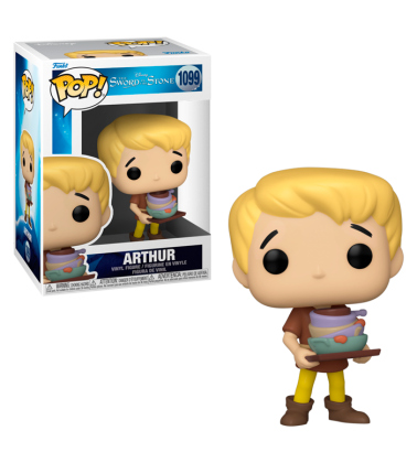 Funko POP Merlín el Encantador: Arthur