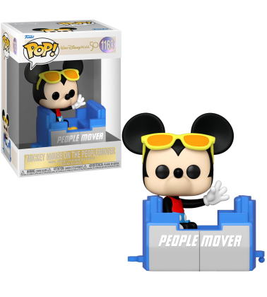 Funko POP Disney WDW50: People Mover Mickey