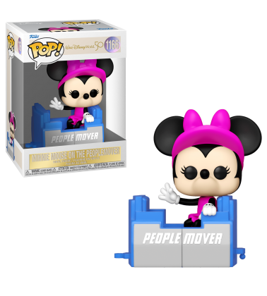 Funko POP Disney WDW50: People Mover Minnie