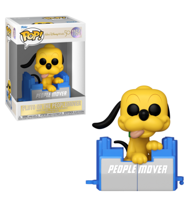 Funko POP Disney WDW50: People Mover Pluto