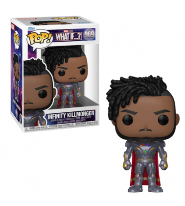 Funko POP What If: Infinity Killmonger