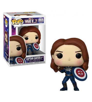 Funko POP What If: Captain Carter (Stealth)