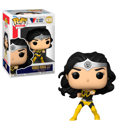 Funko POP WW 80th: Wonder Woman (TheFallOfSinestro)