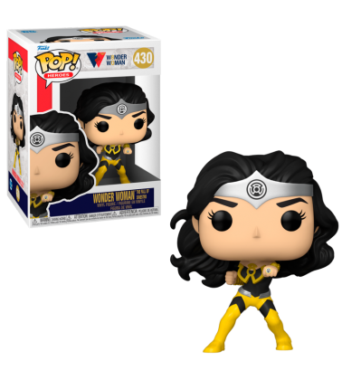 Funko POP WW 80th: Wonder Woman (TheFallOfSinestro)