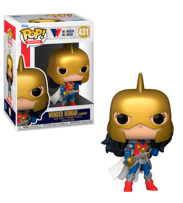 Funko POP WW 80th: Wonder Woman Flashpoint
