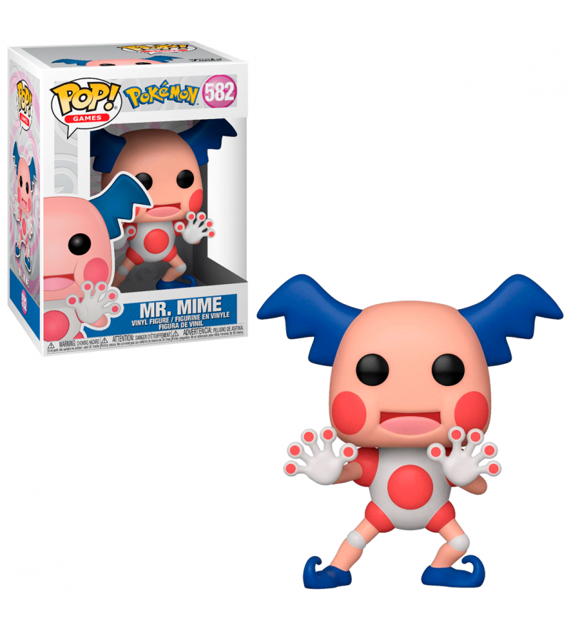 Funko POP Pokemon: Mr. Mime