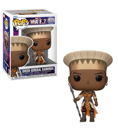 Funko POP What If: Queen General Ramonda