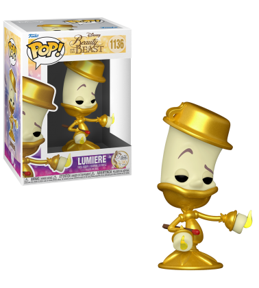 Funko POP La bella y la bestia: Lumiere