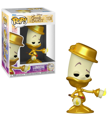 Funko POP La bella y la bestia: Lumiere