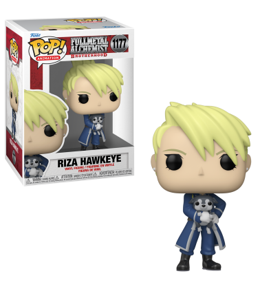 Funko POP Fullmetal Alchemist: Riza Hawkeye