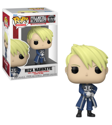 Funko POP Fullmetal Alchemist: Riza Hawkeye