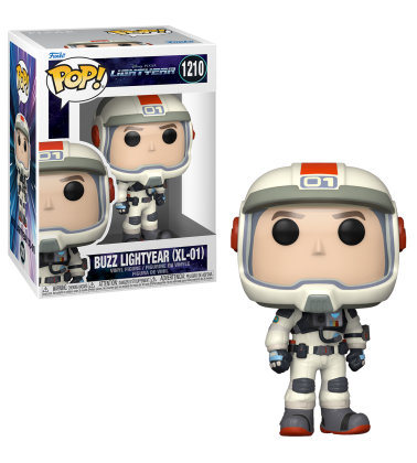 Funko POP Lightyear: Buzz (XL-01 Suit)