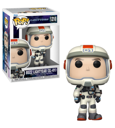 Funko POP Lightyear: Buzz (XL-01 Suit)