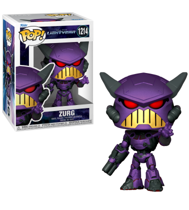 Funko POP Lightyear: Zurg