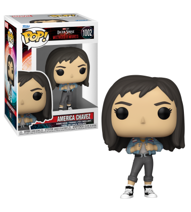 Funko POP Doctor Strange MM: America Chavez