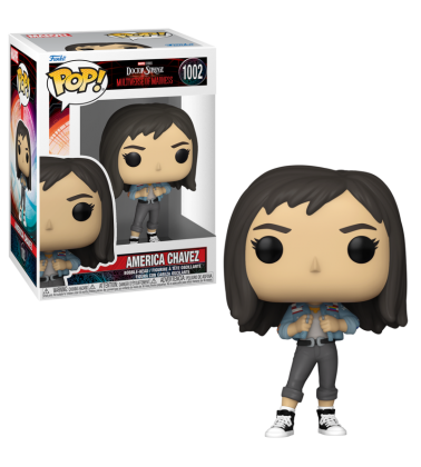 Funko POP Doctor Strange MM: America Chavez