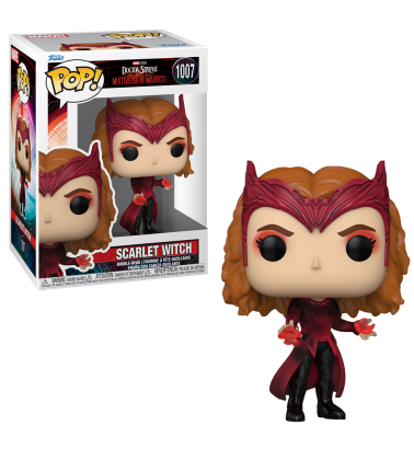 Funko POP Doctor Strange MM: Scarlet Witch