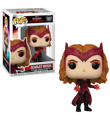 Funko POP Doctor Strange MM: Scarlet Witch