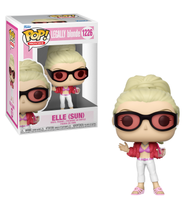 Funko POP Legally Blonde: Elle in Sun