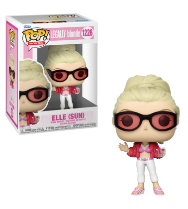 Funko POP Legally Blonde: Elle in Sun