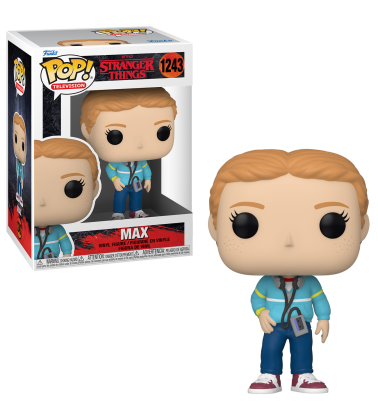 Funko POP Stranger Things S4: Max