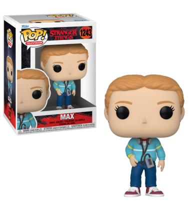 Funko POP Stranger Things S4: Max