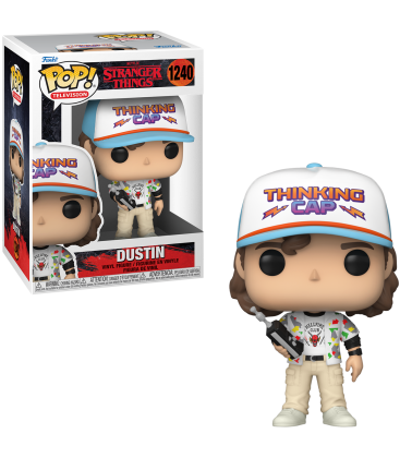 Funko POP Stranger Things S4: Dustin