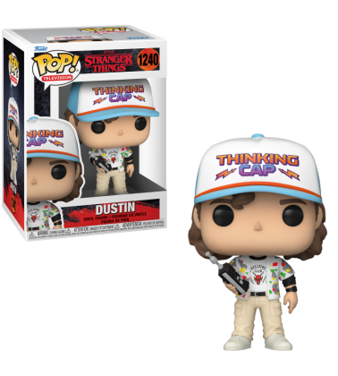 Funko POP Stranger Things S4: Dustin