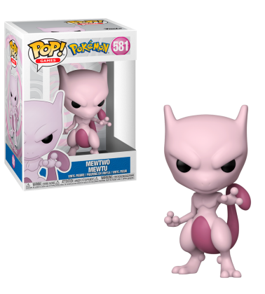 Funko POP Pokemon: Mewtwo