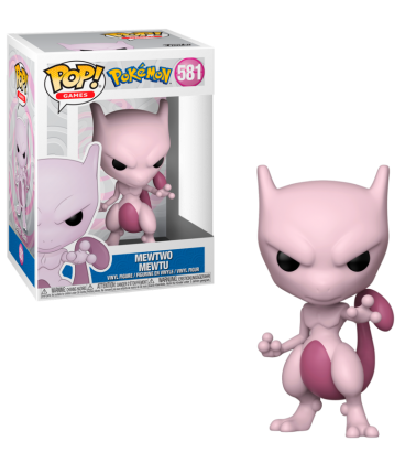 Funko POP Pokemon: Mewtwo