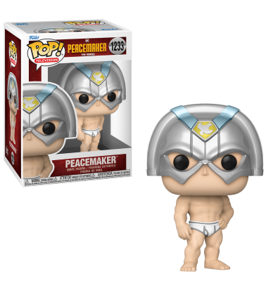 Funko POP DC Peacemaker: Peacemaker in TW