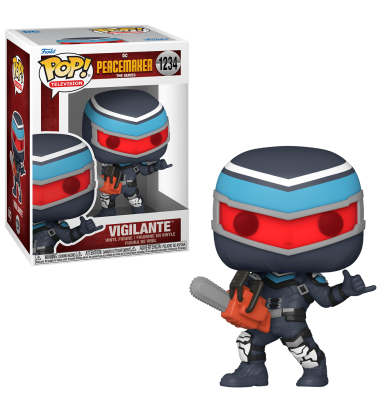 Funko POP DC Peacemaker: Vigilante