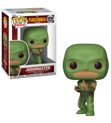 Funko POP DC Peacemaker: Judomaster