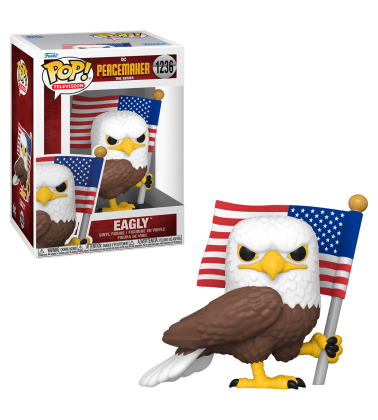 Funko POP DC Peacemaker: Eagly