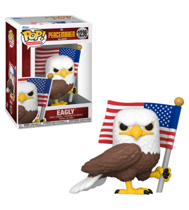 Funko POP DC Peacemaker: Eagly