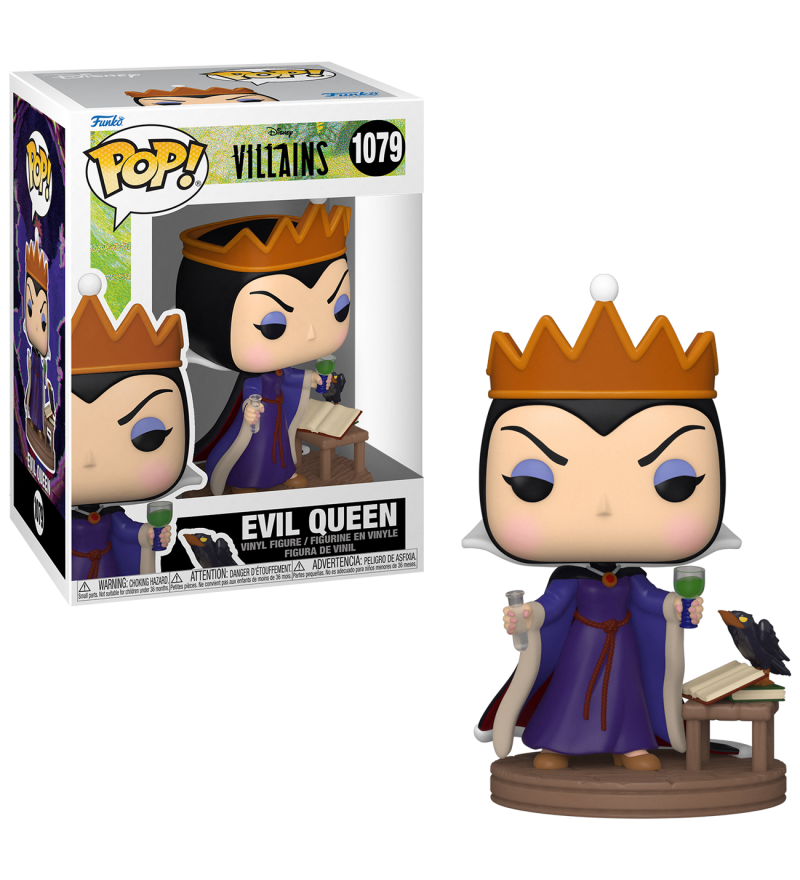 Funko POP Disney Villains: Queen Grimhilde