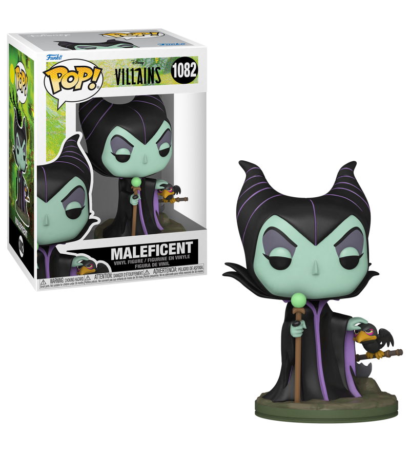Funko POP Disney Villains: Maleficent