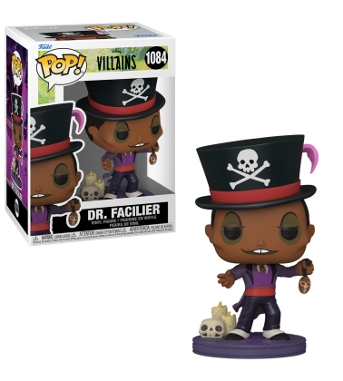 Funko POP Disney Villains: Doctor Facilier