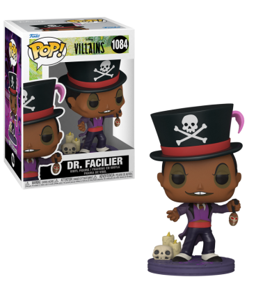 Funko POP Disney Villains: Doctor Facilier