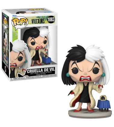 Funko POP Disney Villains: Cruella de Vil