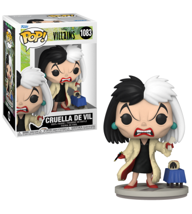 Funko POP Disney Villains: Cruella de Vil